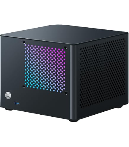 TRIGKEY G5 Mini PC, 12ª Intel N100 (4C/4T, hasta 3.4GHz), 16G DDR5